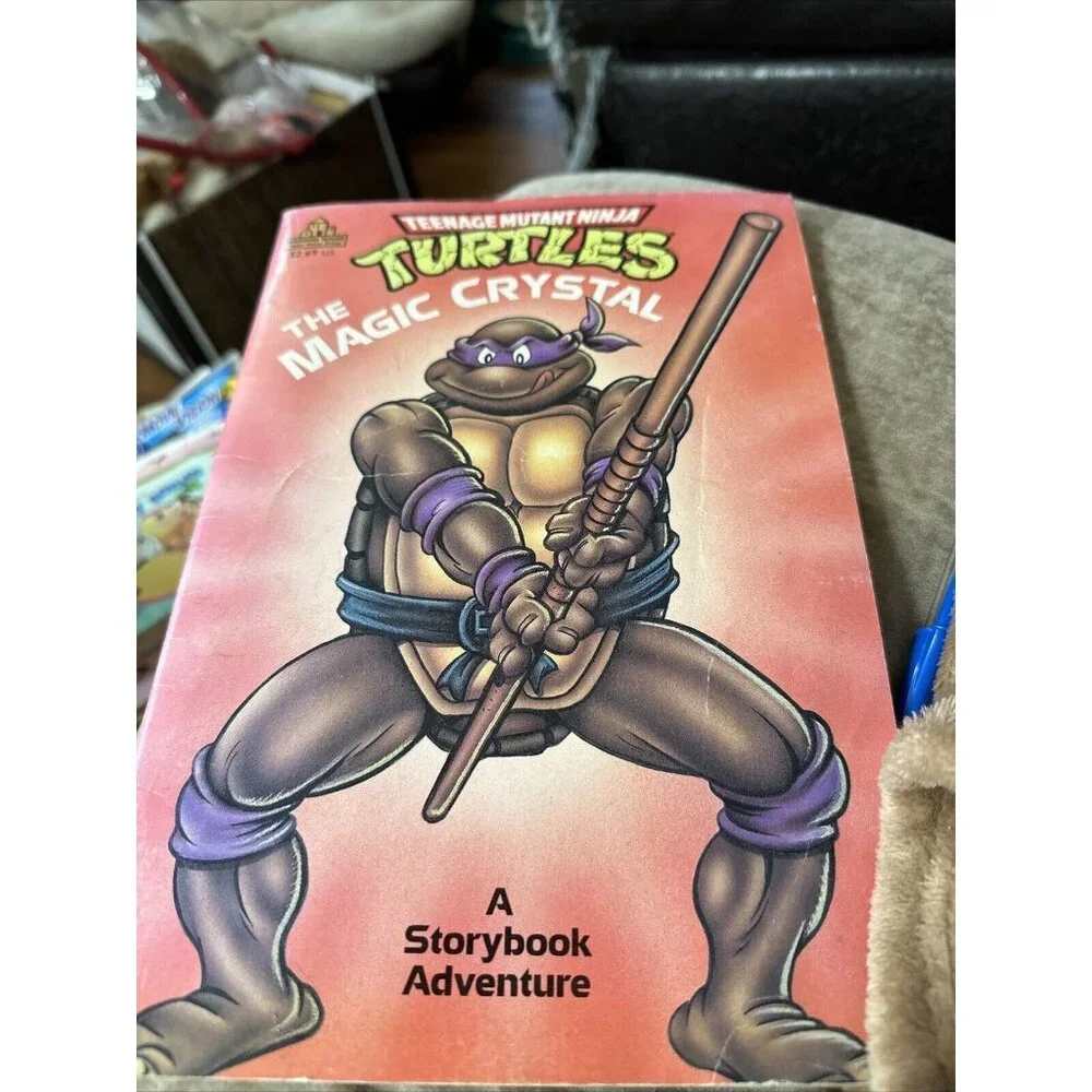 The‎ Magic Crystal A Storybook Adventure Teenage Mutant Ninja Turtles TMNT 1990